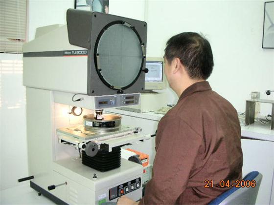 Calibration of testing sieve.JPG