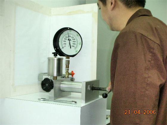 Calibration of pressure gauge.JPG