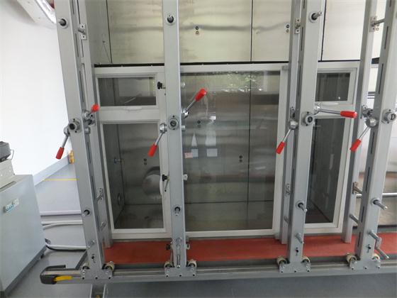 鋁窗三性測試 - 儀器外管3.JPG